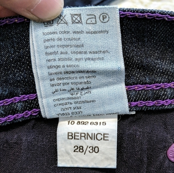 Mavis Jeans Co. 'Bernice' Jeans | sz 28/30 - Picture 6 of 7